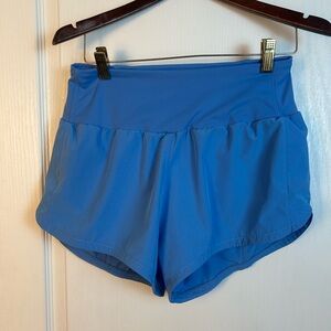 Vibrant Blue Athletic Shorts